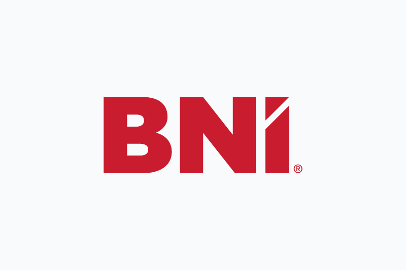 Logo des BNI - Business Network International